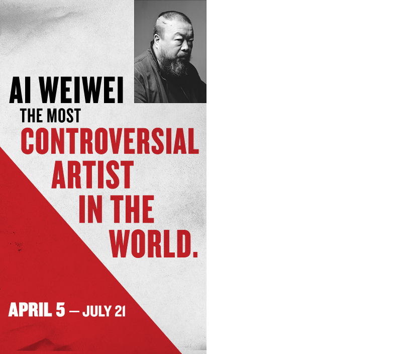 Ai Weiwei Banner